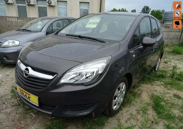 opel Opel Meriva cena 38900 przebieg: 71711, rok produkcji 2014 z Łódź